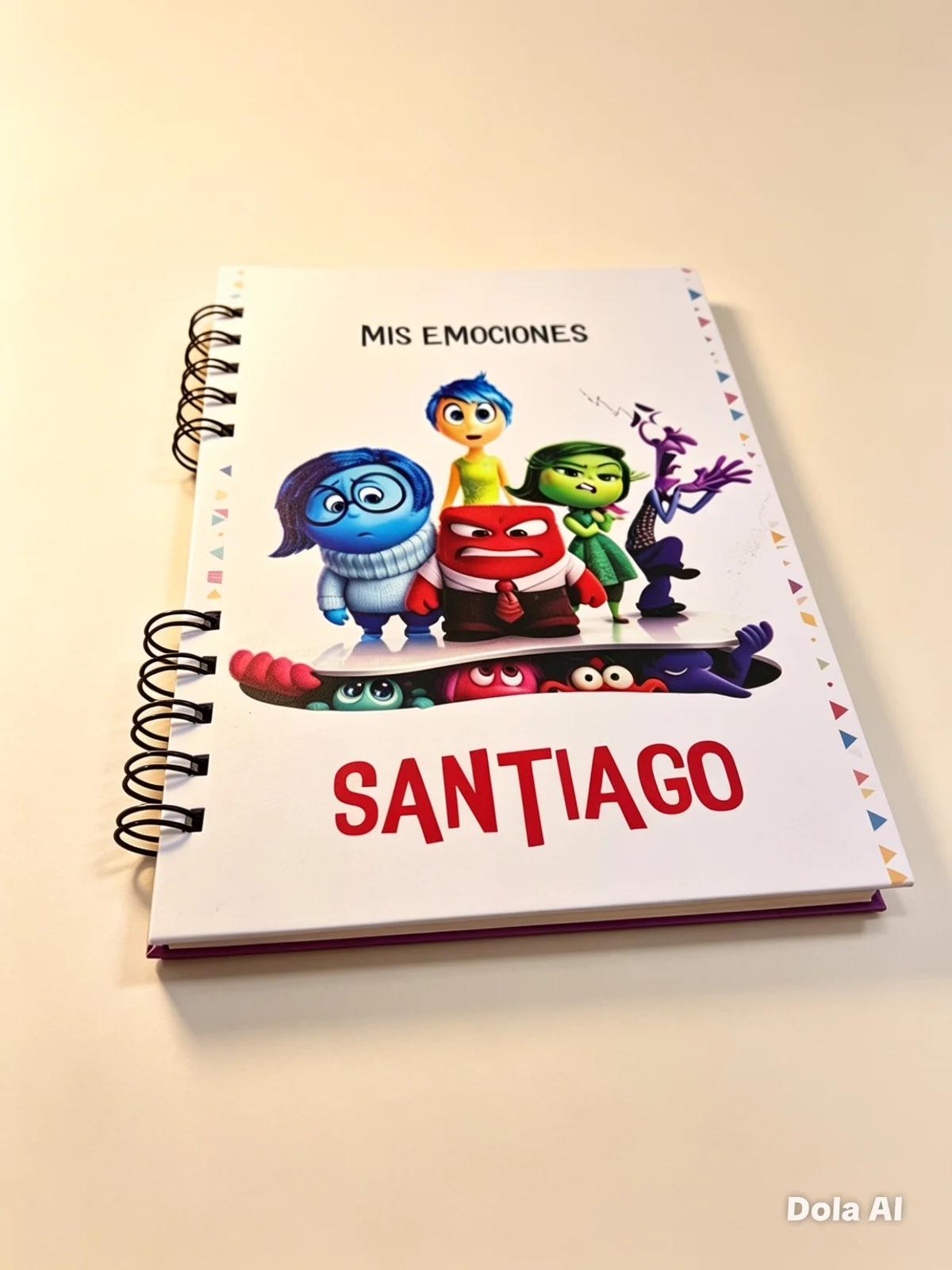 CUADERNO PERSONALIZADO