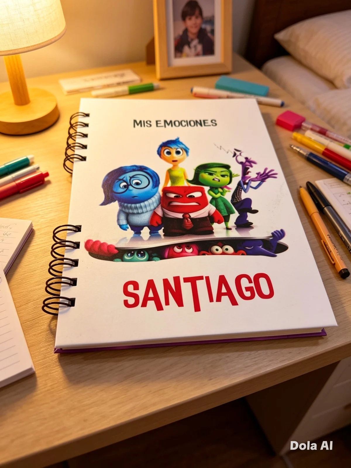 CUADERNO PERSONALIZADO