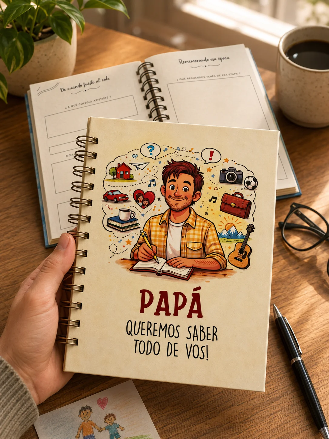 PAPÁ, QUIERO SABER DE VOS!