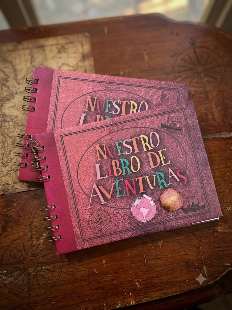 Nuestro libro de aventuras