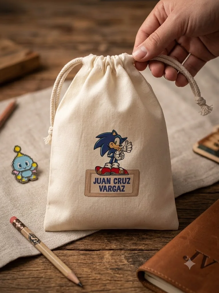 BOLSA MULTIUSO de tela