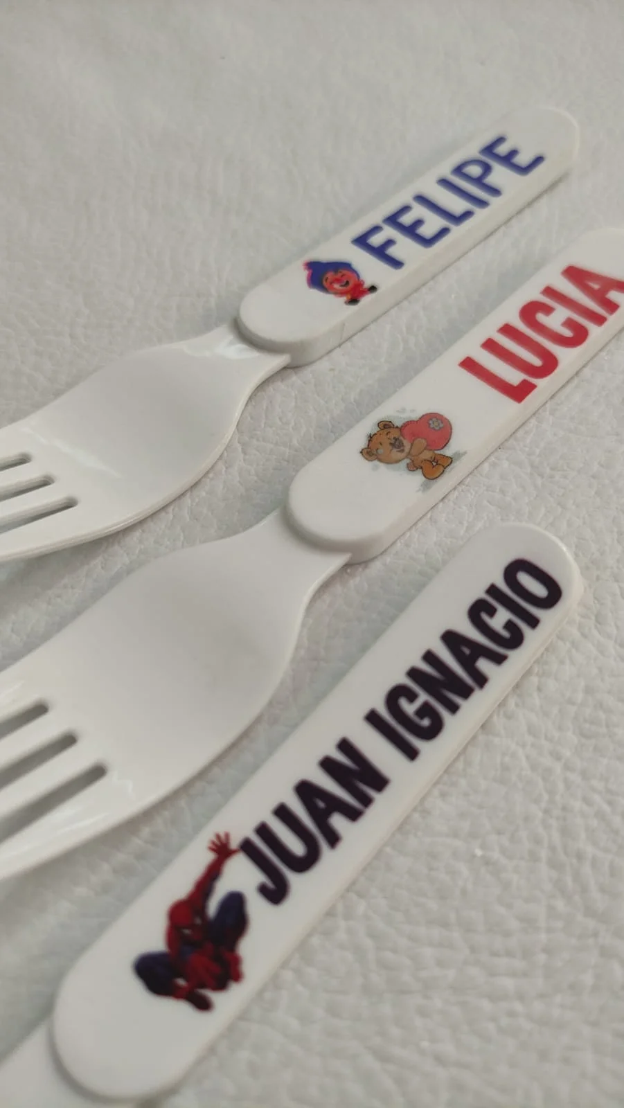 TENEDOR de polímero