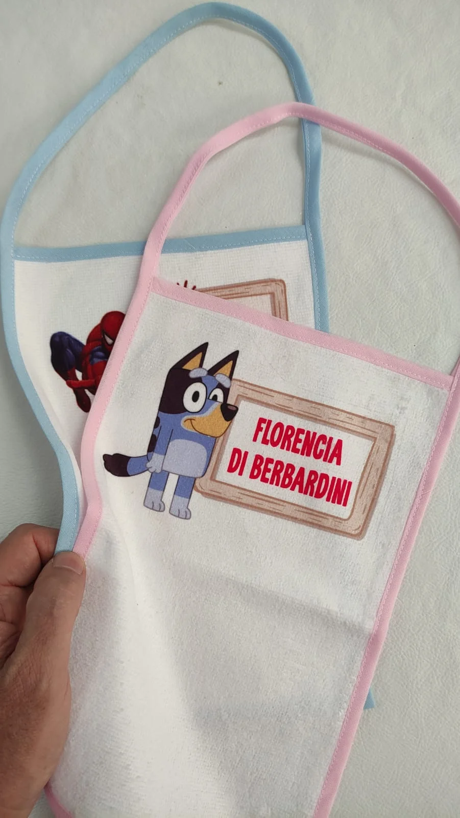 TOALLA 20x30 cm. para colgar en el cuello