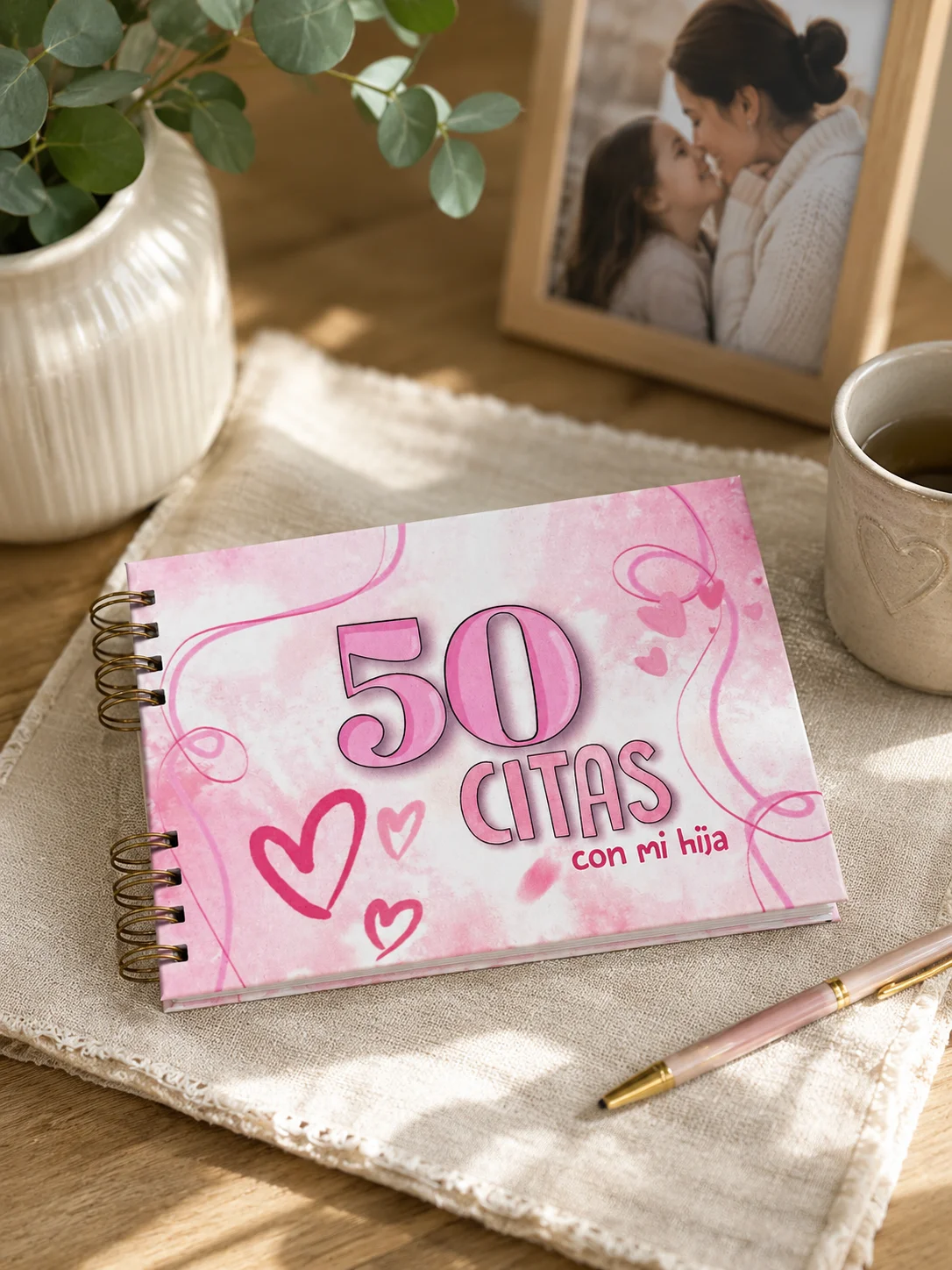 50 citas con mi hija