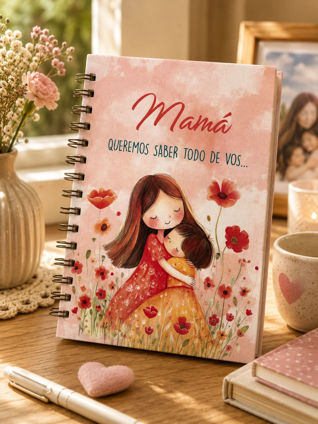 MAMÁ, QUIERO SABER DE VOS!