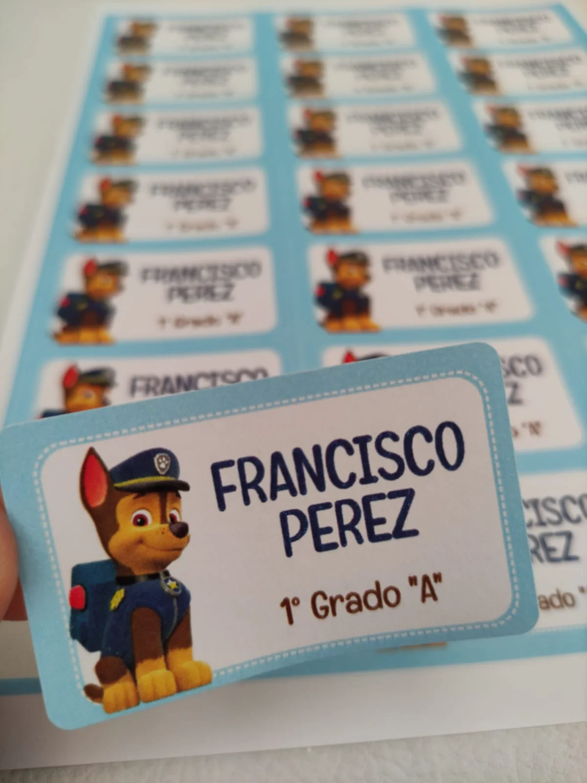 STICKERS PARA CUADERNOS (Etiquetas)