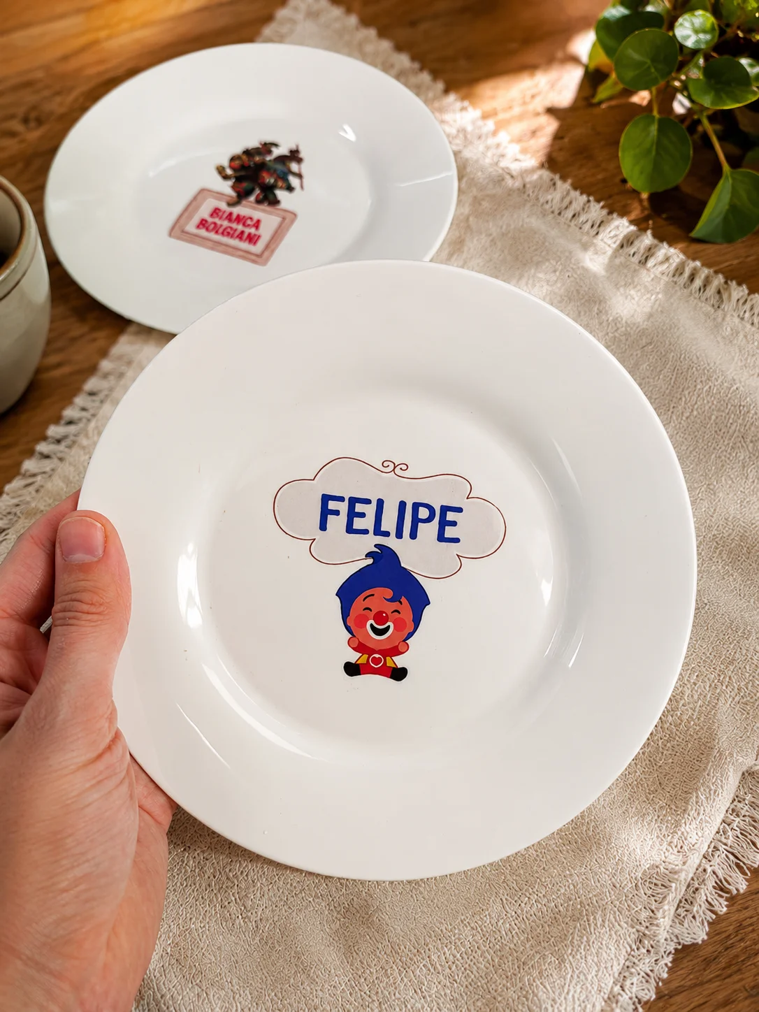 PLATO de polímero