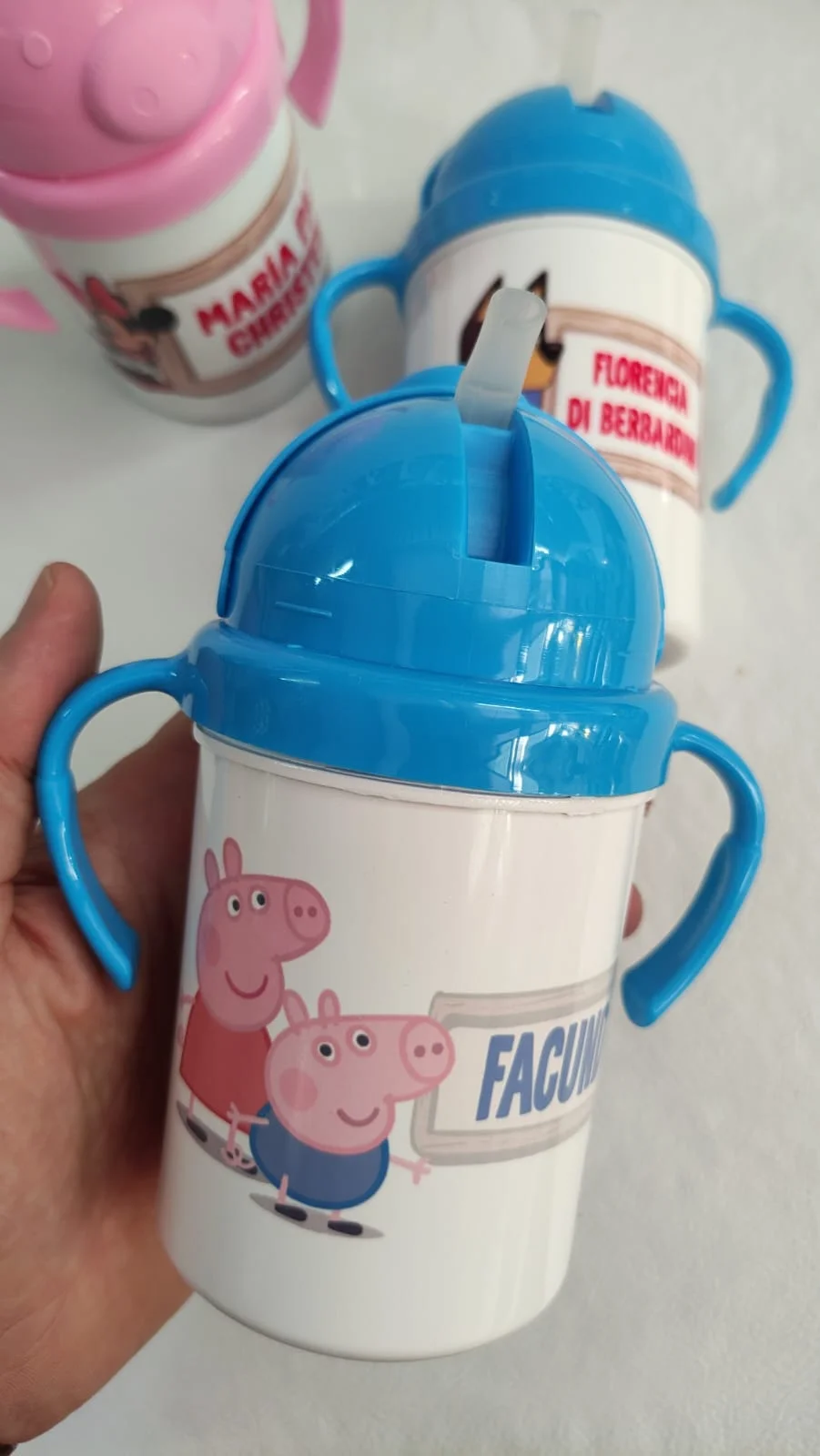 VASO OSO con sorbete