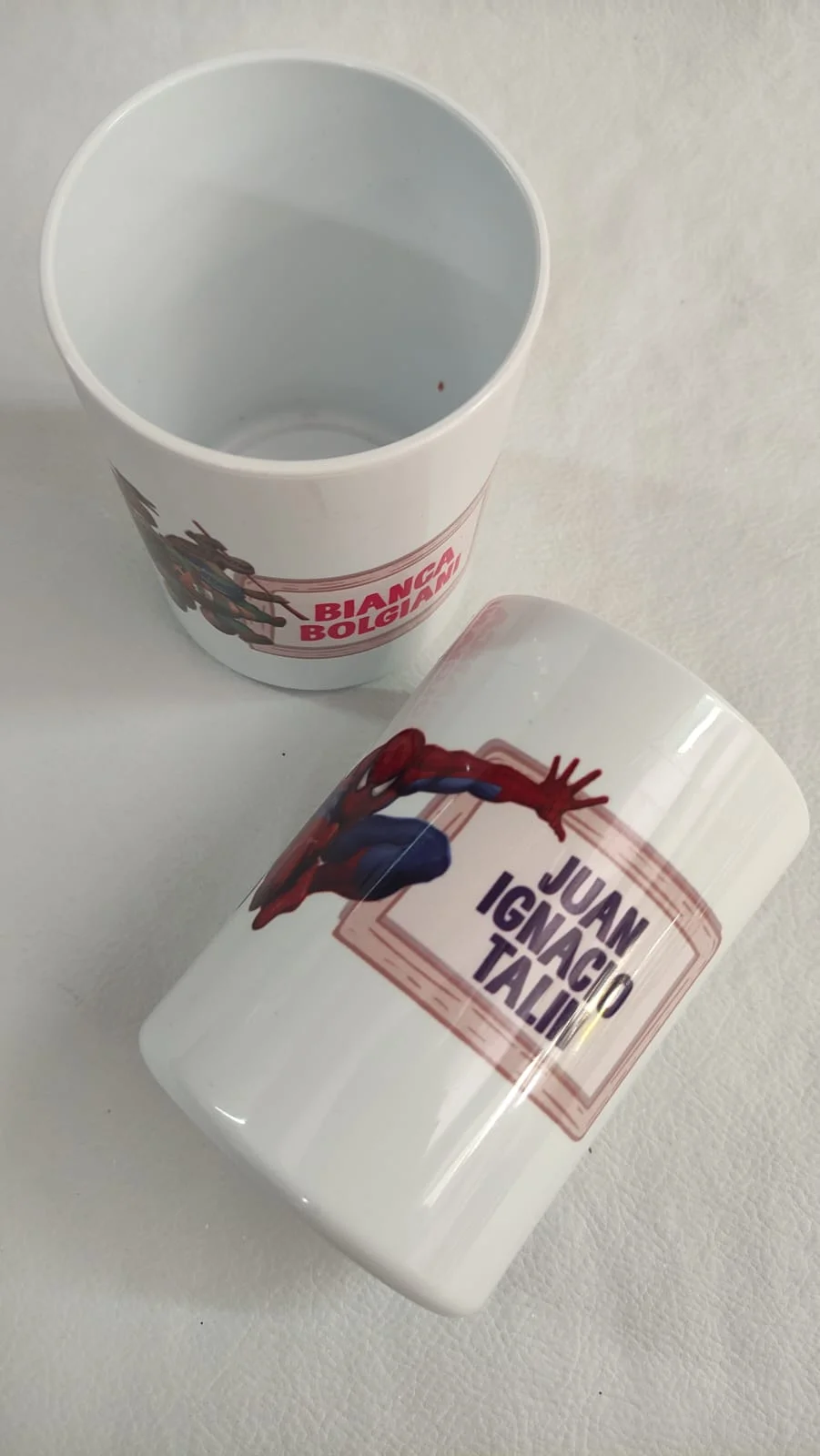 VASO de polímero