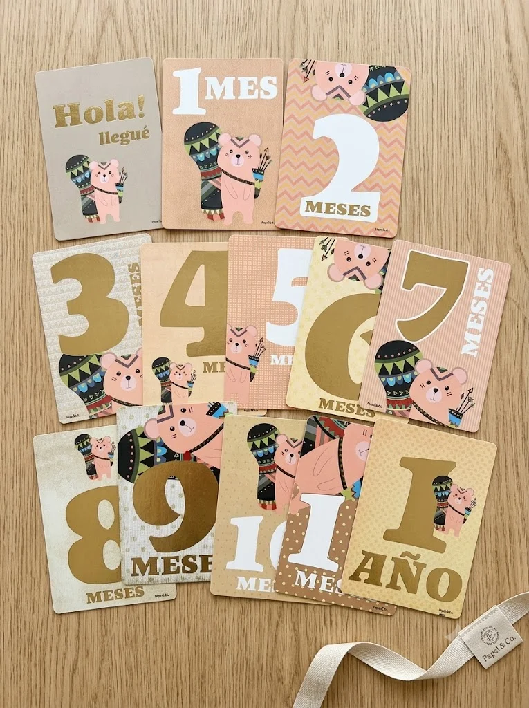 Tarjetas de crecimiento