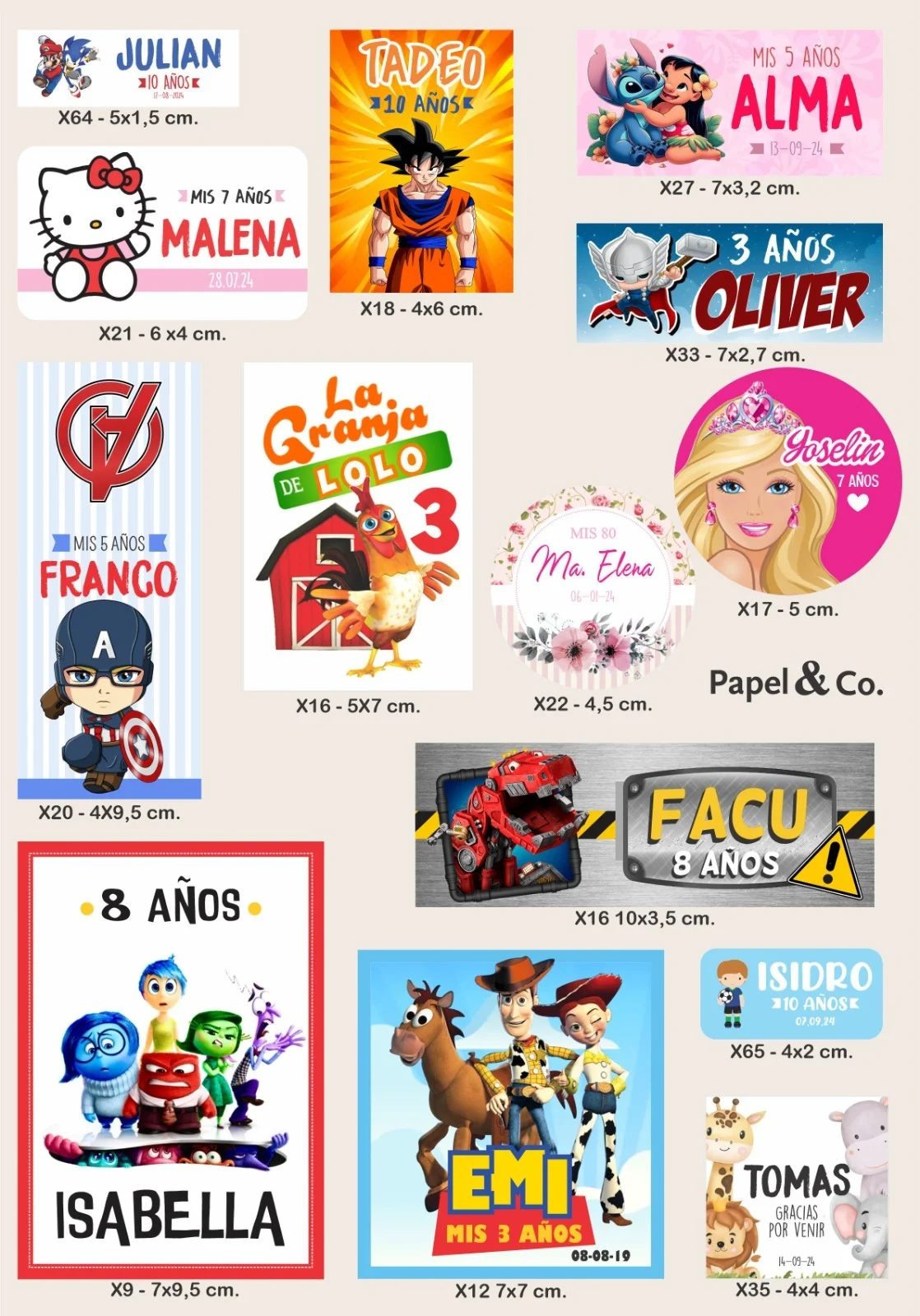 Stickers