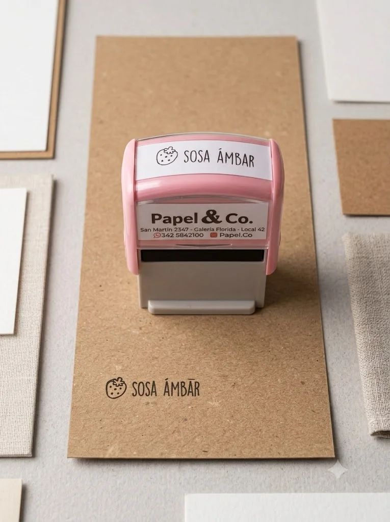 SELLO AUTOMÁTICO para papel