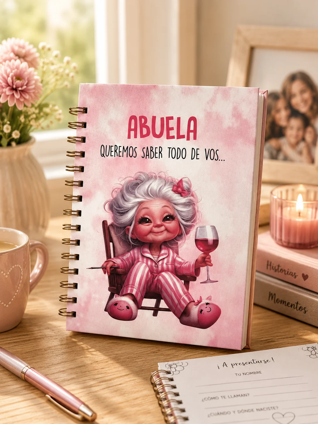 ABUELA, QUIERO SABER DE VOS!
