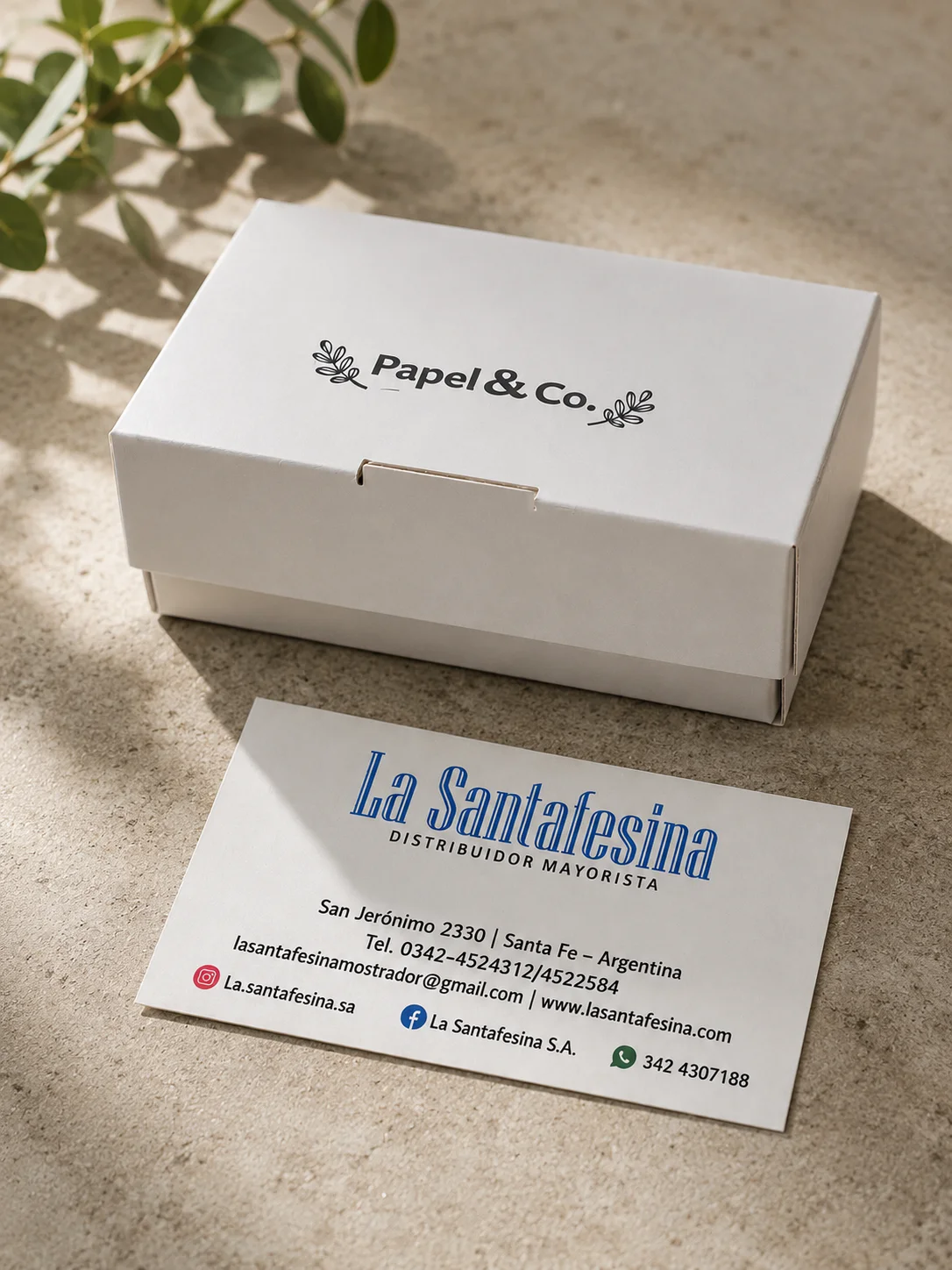 Tarjetas personales