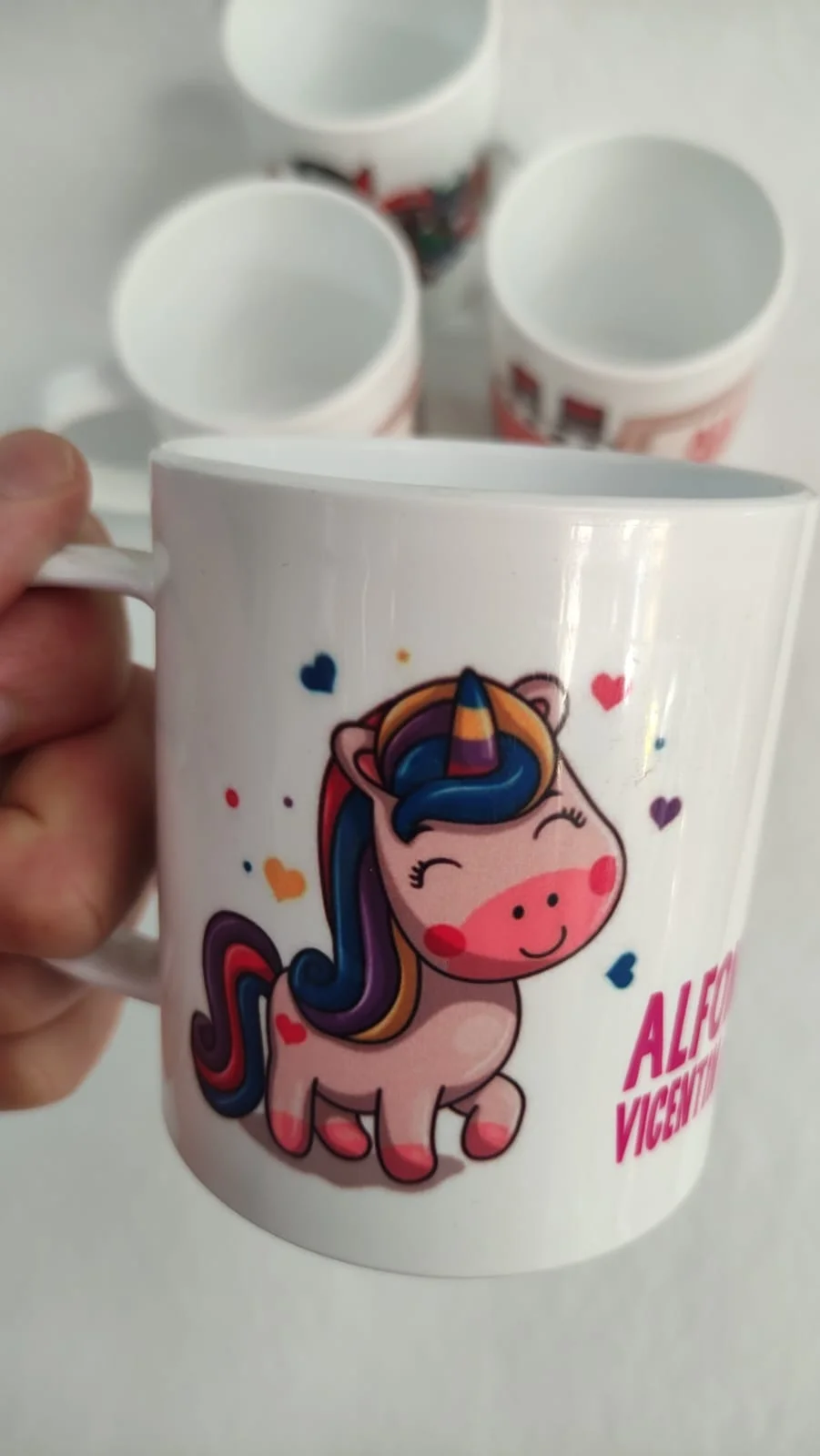 TAZA de polímero