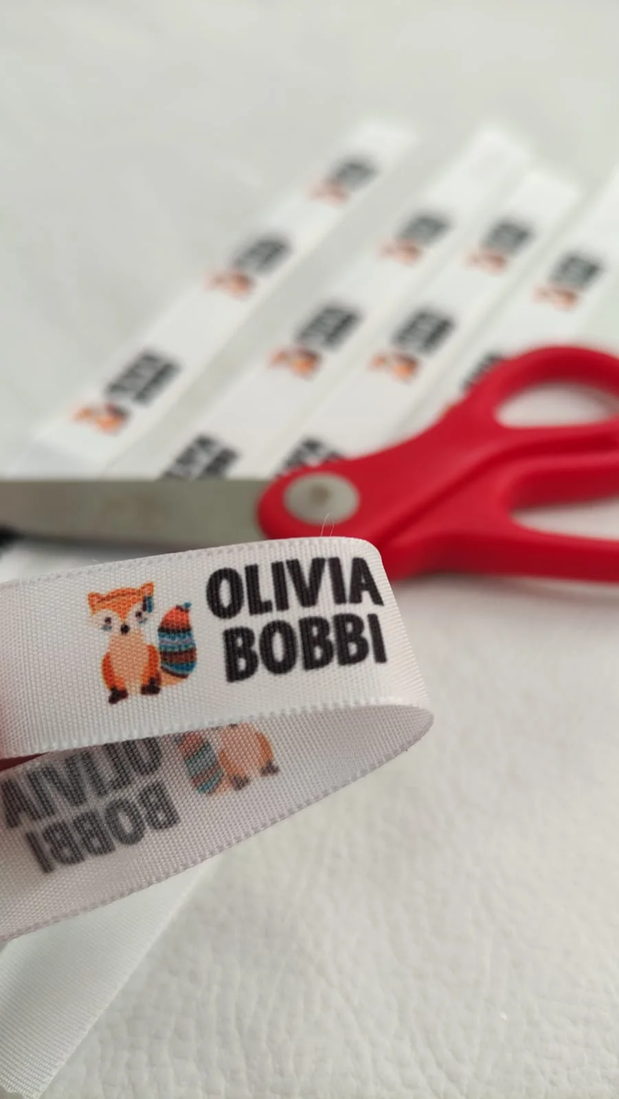 CINTA FALLETINA para coser x20 unidades