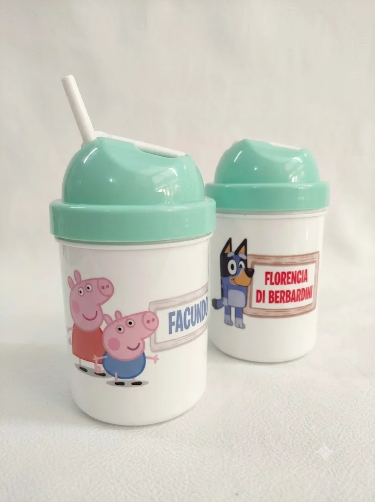 VASO CON PICO de polímero
