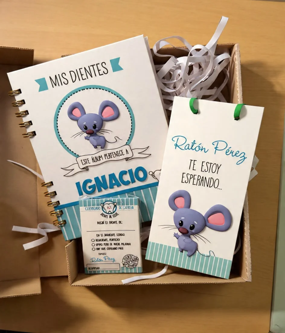 Cuaderno Ratón Perez